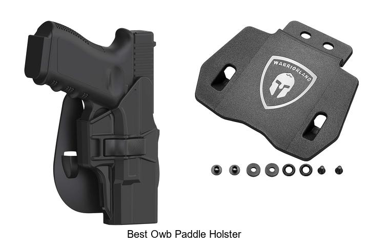 Best OWB Paddle Holster: Unlock Ultimate Comfort Now!
