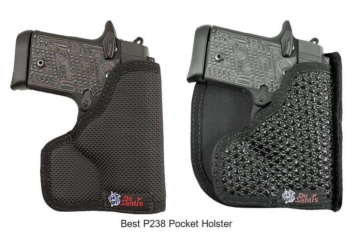 Best P238 Pocket Holster That Will Change Your Carry Game