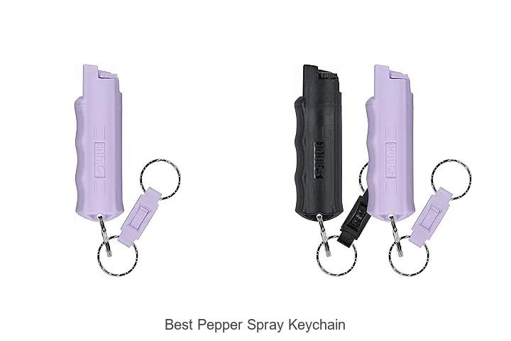 Top 12 Best Pepper Spray Keychain For Your Safety