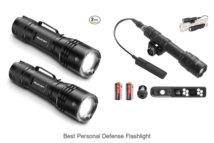 Top 12 Best Personal Defense Flashlight You Can’t Miss!