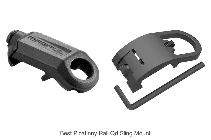 Top 12 Best Picatinny Rail QD Sling Mounts You Need Now!