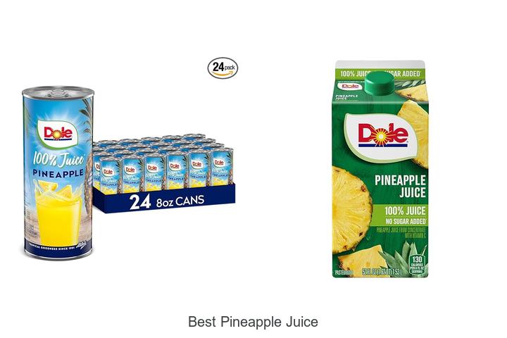 Top 15 Best Pineapple Juice You Must Try Now