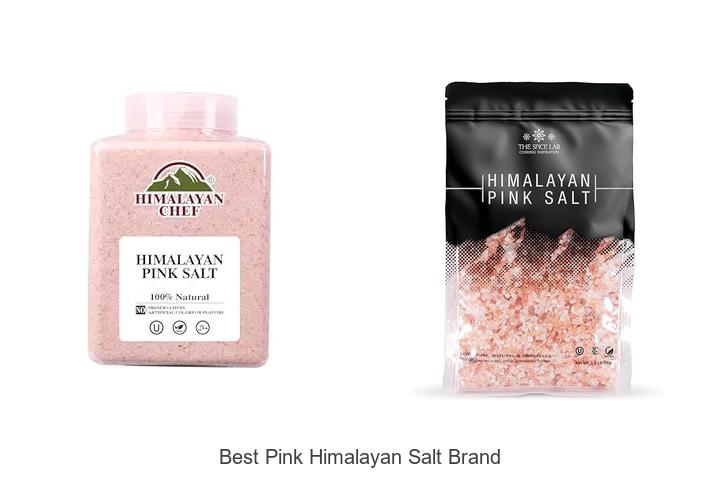 Top 15 Best Pink Himalayan Salt Brand Revealed!