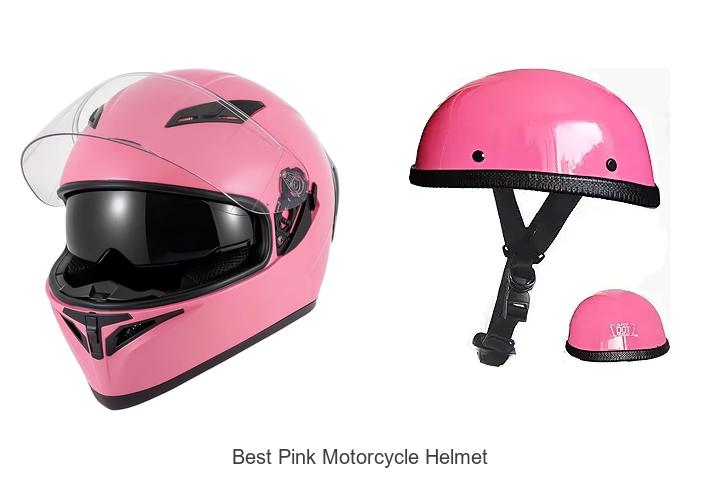 Top 12 Best Pink Motorcycle Helmet Choices You Must See