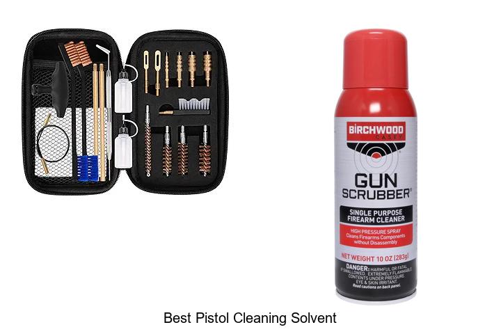 Top 12 Best Pistol Cleaning Solvent You Can’t Miss Today