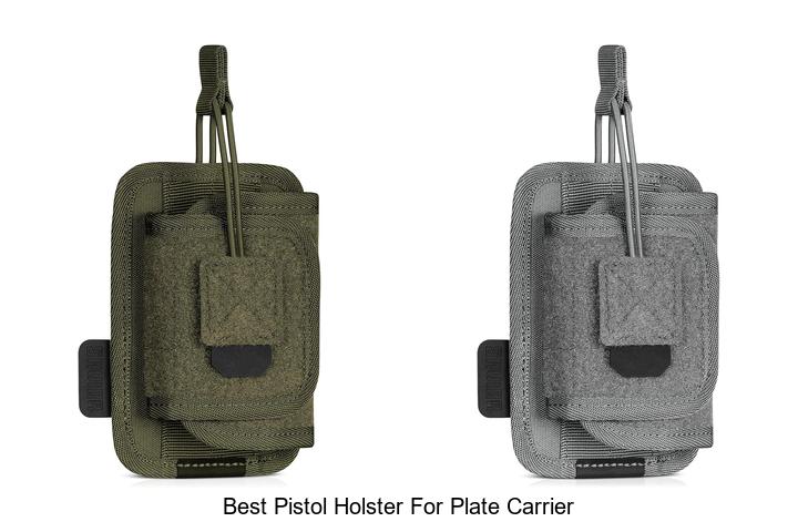 Best Pistol Holster For Plate Carrier That Everyone Wants!