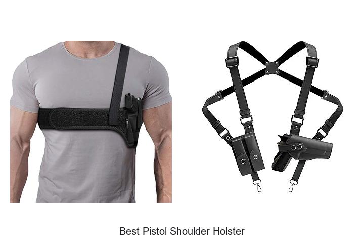 Top 12 Best Pistol Shoulder Holster You Can’t Miss