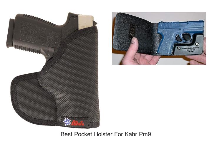 Best Pocket Holster For Kahr PM9: Top Picks Revealed!