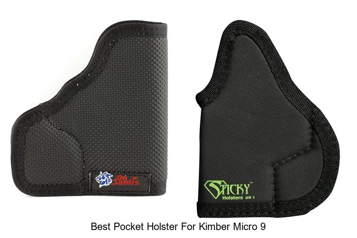 Best Pocket Holster For Kimber Micro 9 You Need Now