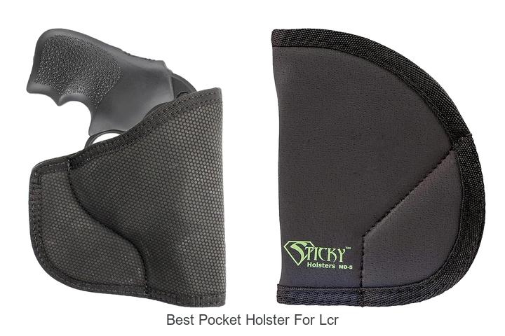 Best Pocket Holster For LCR: Top Choices You Can’t Miss