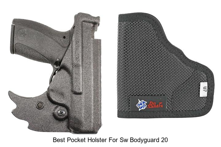 Best Pocket Holster For SW Bodyguard 20: Top Picks Now