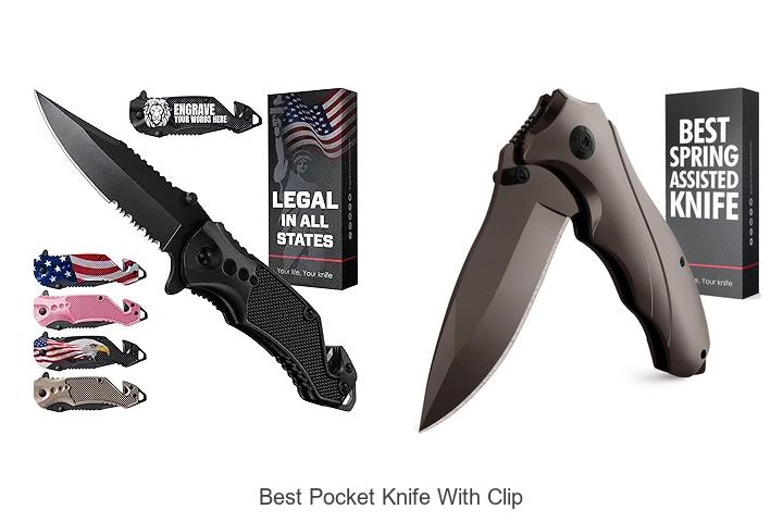 Top 12 Best Pocket Knife With Clip You Can’t Miss Today