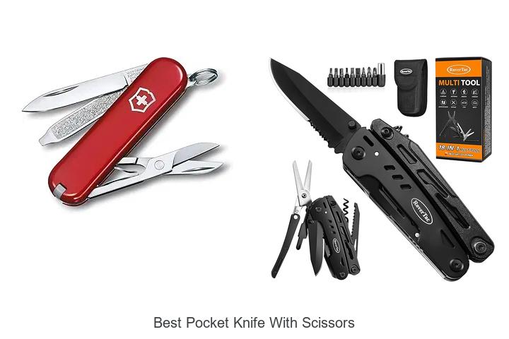 Top 12 Best Pocket Knife With Scissors You Can’t Miss