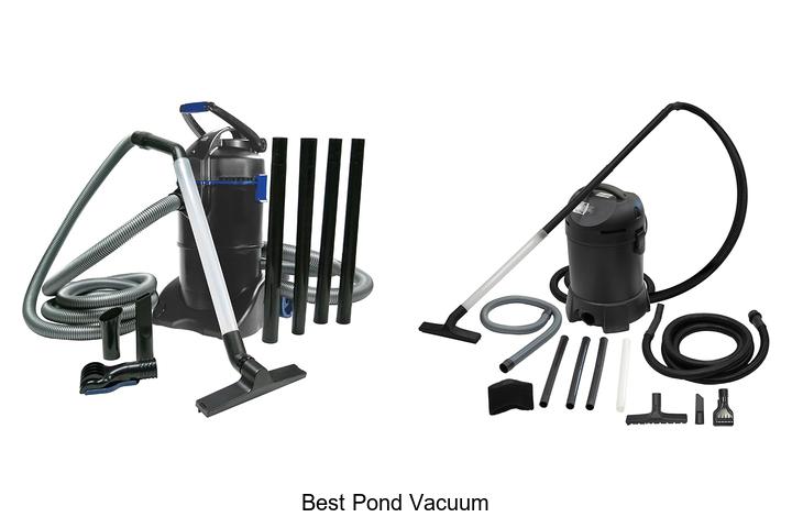 Top 12 Best Pond Vacuum For Crystal Clear Water
