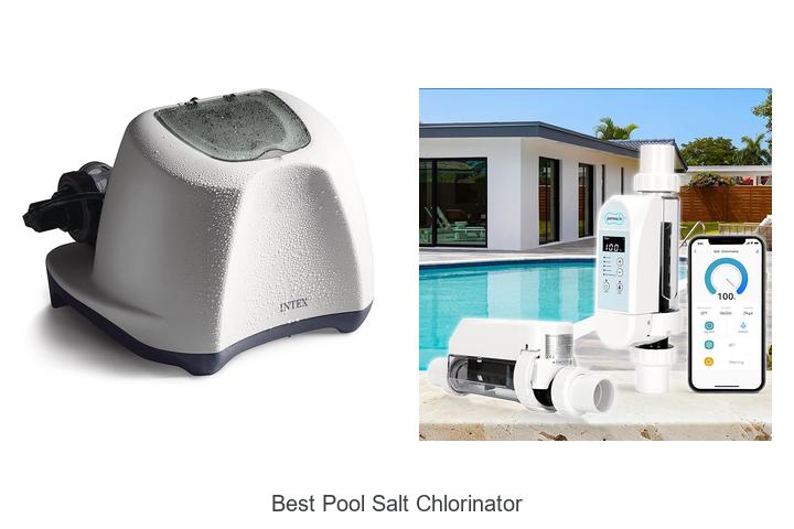 Top 15 Best Pool Salt Chlorinator for Clear, Sparkling Water