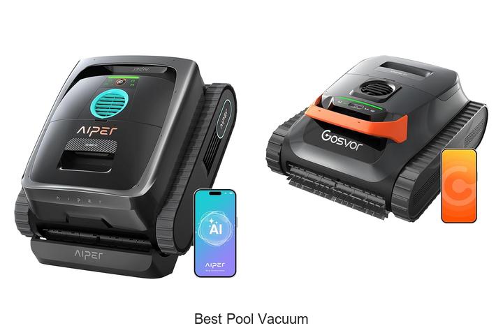 Top 12 Best Pool Vacuum That Will Transform Your Pool