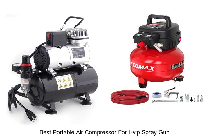 Top 12 Best Portable Air Compressor For HVLP Spray Gun Revealed!