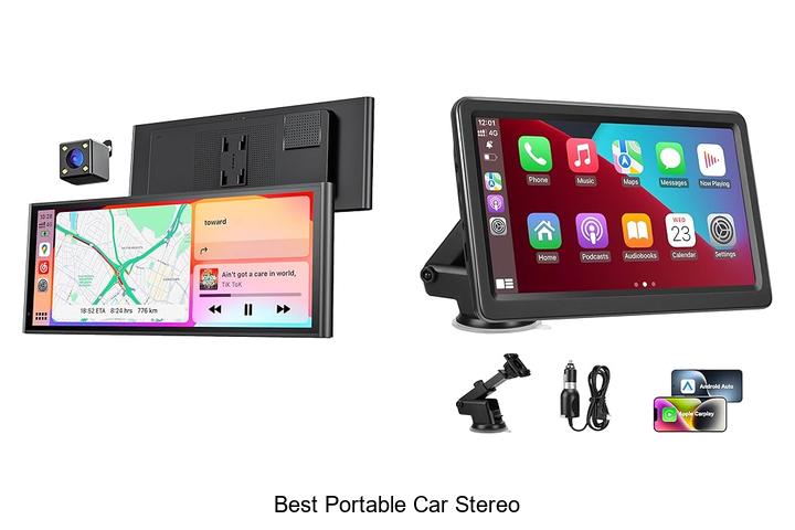 Top 12 Best Portable Car Stereo for Ultimate Sound Experience
