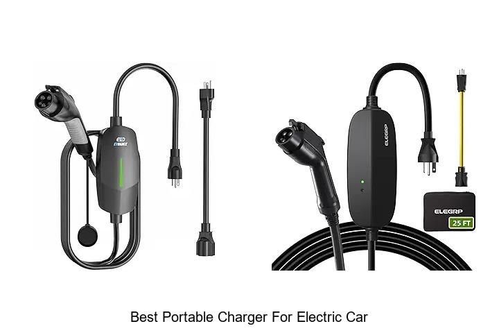 Top 12 Best Portable Charger For Electric Car – Must Have!