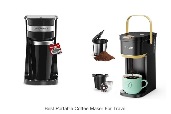 Top 12 Best Portable Coffee Maker For Travel To Sip Anywhere