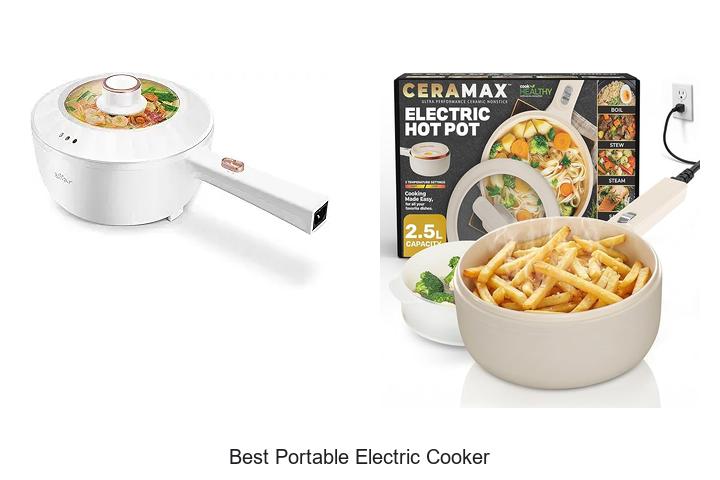Top 12 Best Portable Electric Cooker for Easy Cooking