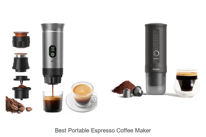 Top 12 Best Portable Espresso Coffee Maker for Quick Brews