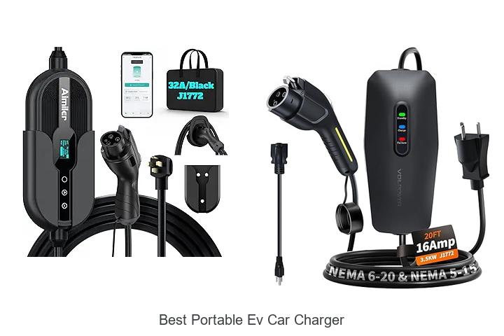 Top 13 Best Portable EV Car Charger That Boost Your Range