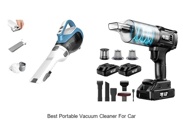Top 13 Best Portable Vacuum Cleaner For Car You Must See