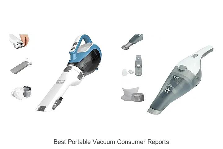 Top 12 Best Portable Vacuum Consumer Reports You Must See