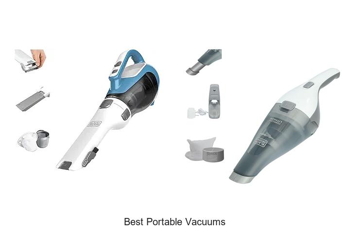 Top 13 Best Portable Vacuums You’ll Love to Use
