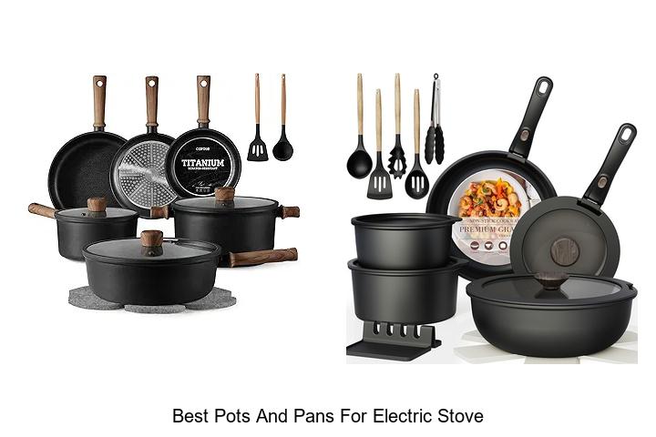 Top 12 Best Pots And Pans For Electric Stove You Must See