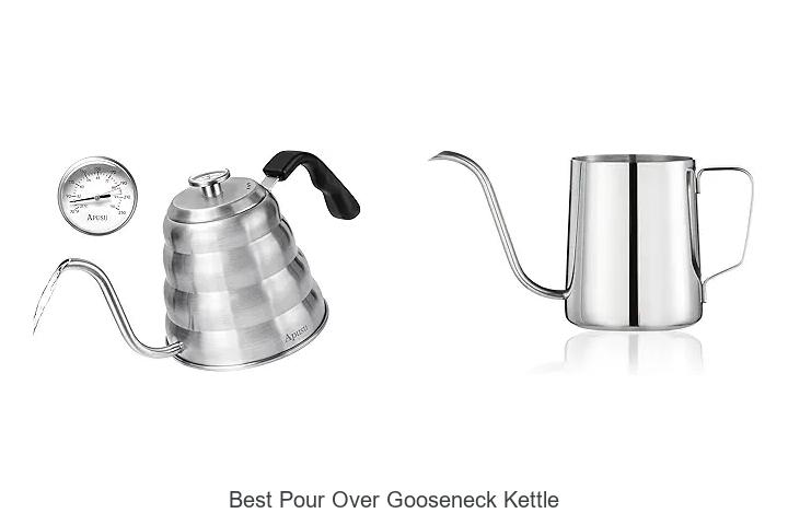 Top 12 Best Pour Over Gooseneck Kettle for Perfect Brew
