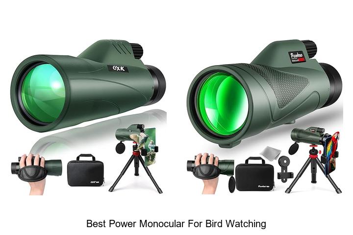 Top 12 Best Power Monocular for Bird Watching Revealed!