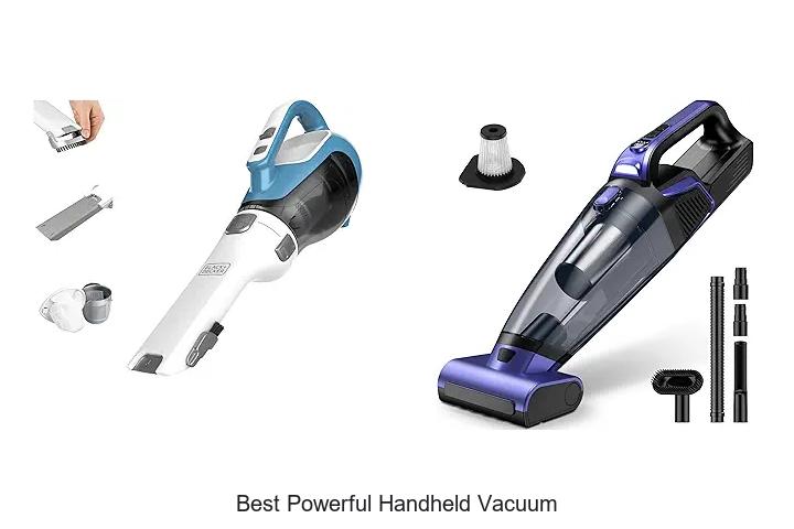 Top 13 Best Powerful Handheld Vacuum For Ultimate Clean