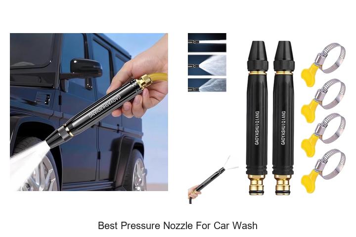 Top 12 Best Pressure Nozzle For Car Wash You Must See