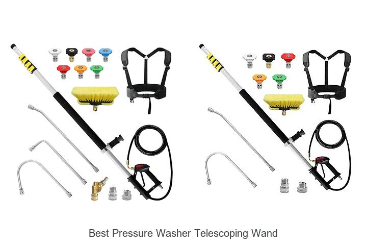 Top 15 Best Pressure Washer Telescoping Wand for Easy Cleaning
