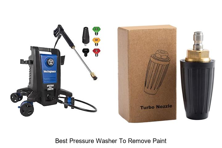 Top 15 Best Pressure Washer To Remove Paint Instantly