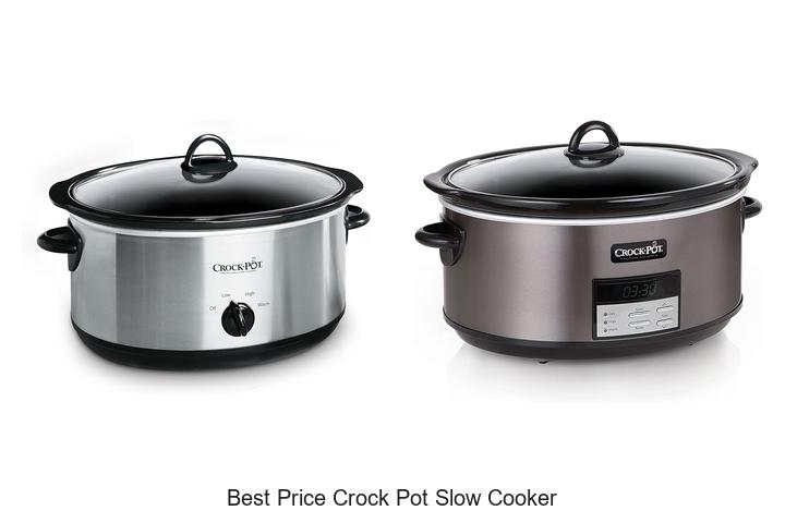 Top 12 Best Price Crock Pot Slow Cooker Deals You Can’t Miss