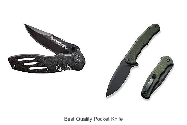 Top 12 Best Quality Pocket Knife You Can’t Miss Today