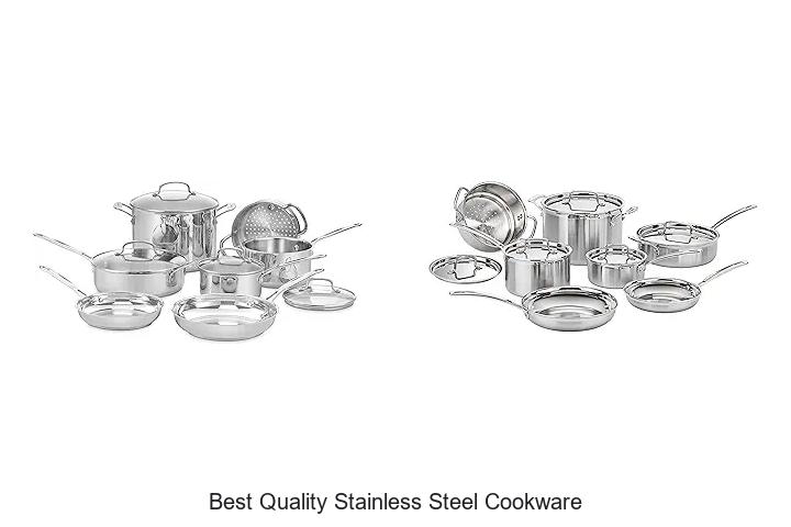 Top 13 Best Quality Stainless Steel Cookware You Must See
