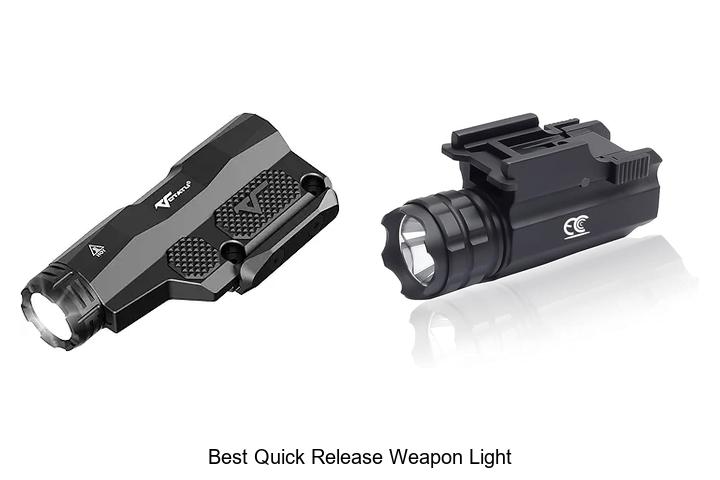 Top 12 Best Quick Release Weapon Light You Can’t Miss!