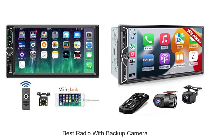 Top 12 Best Radio With Backup Camera You Must See Now