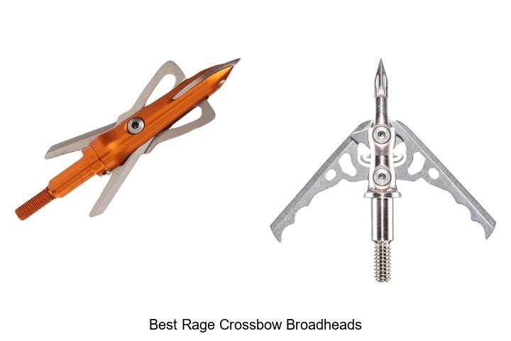 Best Rage Crossbow Broadheads That Will Shred Targets!