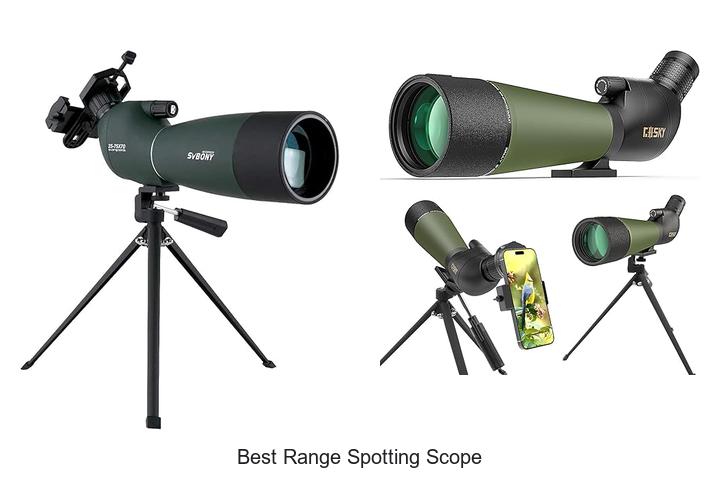 Top 12 Best Range Spotting Scope You Can’t Miss Today