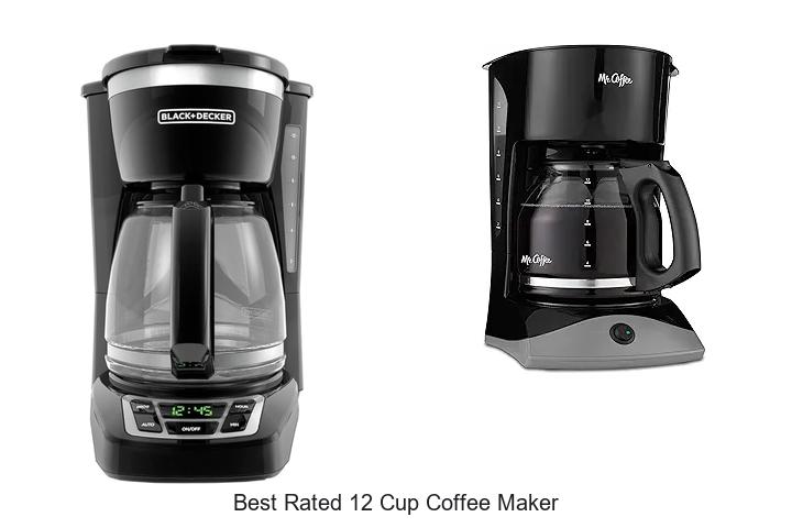 Top 12 Best Rated 12 Cup Coffee Maker: Ultimate Brew!