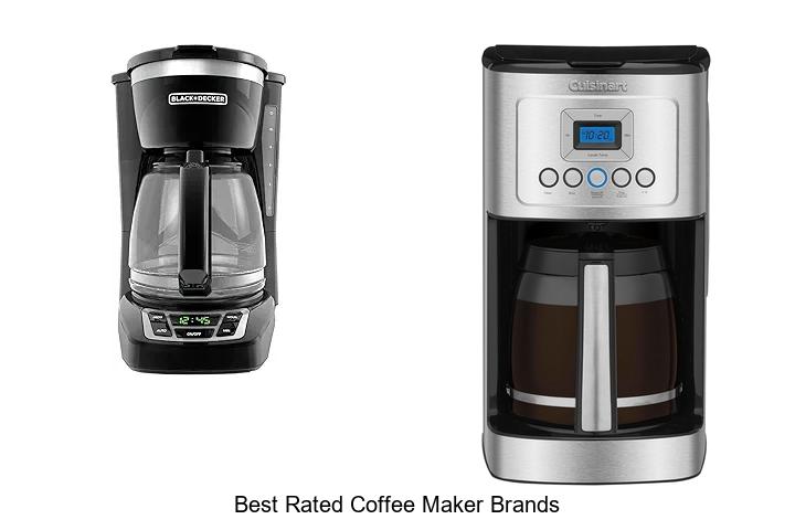 Top 12 Best Rated Coffee Maker Brands You Must Know