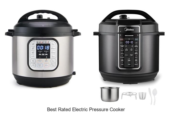 Top 12 Best Rated Electric Pressure Cooker for Fast Cooking