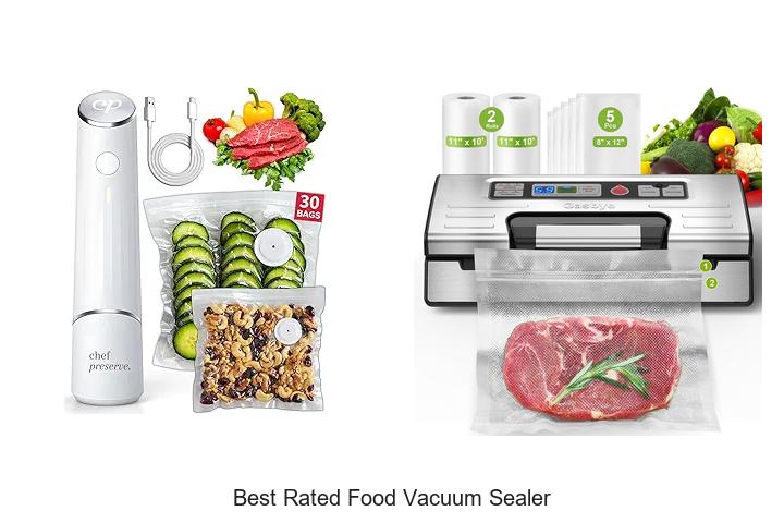 Top 12 Best Rated Food Vacuum Sealer You Must See Today