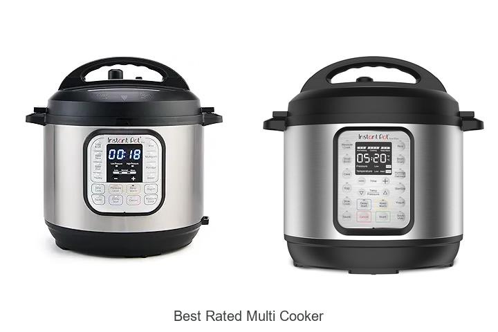 Top 15 Best Rated Multi Cooker For Effortless Cooking