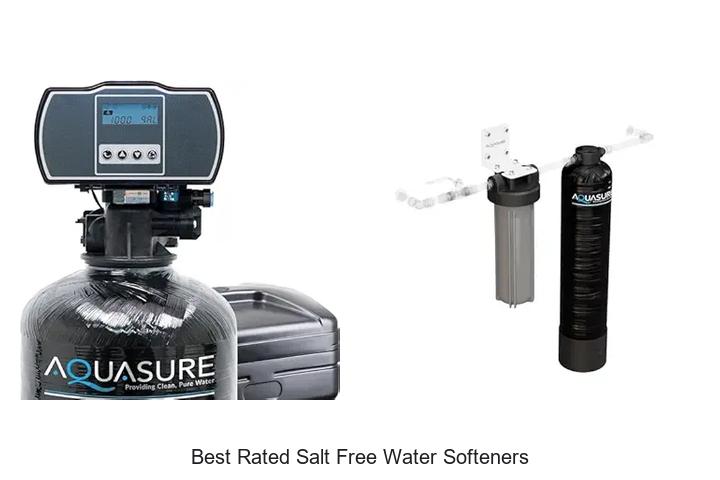 Top 12 Best Rated Salt Free Water Softeners You Must See